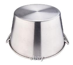 Commercial 69 QT. Stainless Steel Large Cazo Para Carnitas Caso Cooking