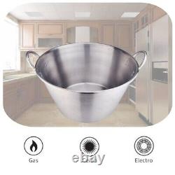 Commercial 69 QT. Stainless Steel Large Cazo Para Carnitas Caso Cooking