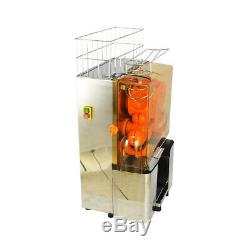 Commercial Auto Feed Orange Juicer Squeezer Stainless Steel Orange Juice Machine
