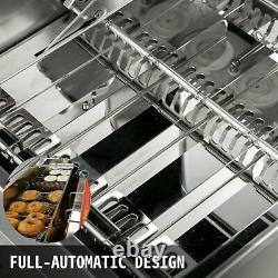 Commercial Automatic Donut Machine Electric Doughnut Donut Maker 4 Rows 2000W
