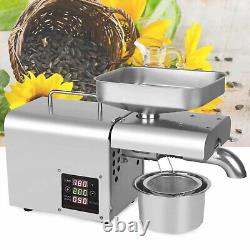 Commercial Automatic Oil Press Machine Stainless Steel Oil Extractor