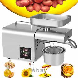 Commercial Automatic Oil Press Machine Stainless Steel Oil Extractor