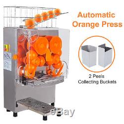 Commercial Automatic Orange Squeezer grapefruit Juice Extractor Juicer Machine