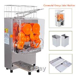 Commercial Automatic Orange Squeezer grapefruit Juice Extractor Juicer Machine