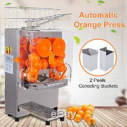 Commercial Automatic Orange Squeezer grapefruit Juicer Extractor Juice Machine