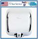 Commercial Automatic Stainless Steel Hand Dryer Electric Auto Warm Air Low Db