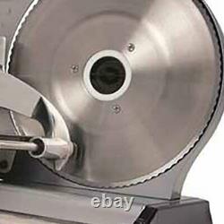 Commercial Blade Electric Meat Slicer Deli Cheese Food Cutter Kitchen Home Tool