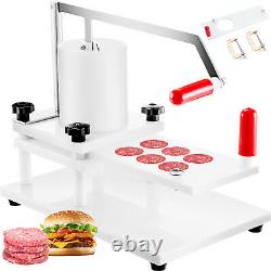 Commercial Burger Press Hamburger Patty Maker 55mm6 Mould Stick BBQ Meat Grill