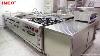 Commercial Catering Industry Heavy Duty Stainless Steel Industrial Hotel Kitchen Equipment