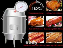 Commercial Charcoal Roast Chicken Duck Oven Roaster Carbon Cook Stainless Steel