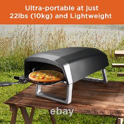 Commercial Chef Gas Pizza Oven Outdoor Pizza Oven Propane with Kit