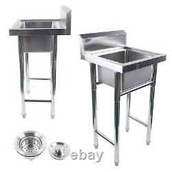 Commercial Compartment Sink for Garage/ Restaurant/Kitchen Stainless Steel Sale