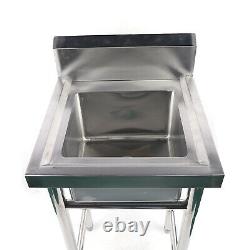 Commercial Compartment Sink for Garage/ Restaurant/Kitchen Stainless Steel Sale