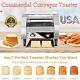 Commercial Conveyor Toaster 300pcs/h Electric Conveyor Toaster Stainless Steel