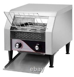 Commercial Conveyor Toaster 300Pcs/H Electric Conveyor Toaster Stainless Steel