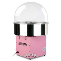 Commercial Cotton Candy Machine / Floss Maker Clear 20.5 Bubble Cover Shield