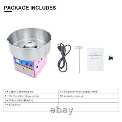 Commercial Cotton Candy Machine Maker Sugar Floss Maker Party Carnival Electric