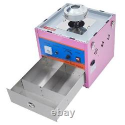 Commercial Cotton Candy Machine Maker Sugar Floss Maker Party Carnival Electric
