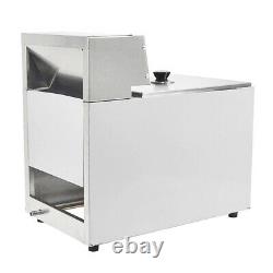 Commercial Countertop 10L Gas Fryer Single Basket GF-71 Propane (LPG) & Hose