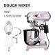 Commercial Dough Food Mixer 30 Quart 3 Speed 1100w Pizza Bakery Food Processor