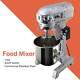 Commercial Dough Food Mixer Gear Driven 600w 15qt Stainless Steel Pizza Bakery