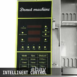 Commercial Doughnut Maker Automatic Donut Maker Making Machine 3 Size of Molds