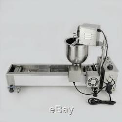 Commercial Doughnut Making Machine Automatic Donut Maker 3 Sizes Stainless Steel