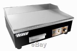 Commercial Electric Griddle 55cm With Stainless Steel Element Hot Plate