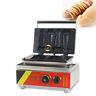 Commercial Electric Hot Dog Baker Pene Hot Dog Waffle Maker Iron Machine