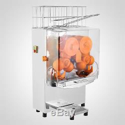 Commercial Electric Lemon Squeezer Orange Citrus Press Juice Automatic Juicer