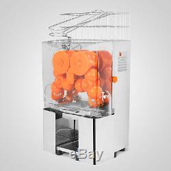 Commercial Electric Orange Squeezer Juice Fruit Maker Hotels Bar Machine Juicer