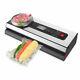 Commercial Food Vacuum Sealer With Digital Scale Stainless Steel Seal Machine