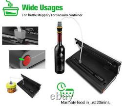 Commercial Food Vacuum Sealer with Digital Scale Stainless Steel Seal Machine