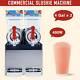 Commercial Frozen Drink Machine Slushie And Margarita Maker 2 X 4 Gal Pc Tanks