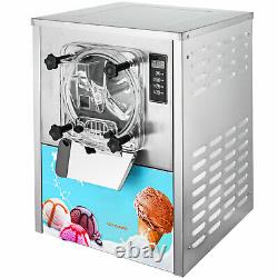 Commercial Frozen Hard Ice Cream Machine Maker 20L/H Yogurt Ice Cream Maker 110V