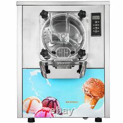 Commercial Frozen Hard Ice Cream Machine Maker 20L/H Yogurt Ice Cream Maker 110V