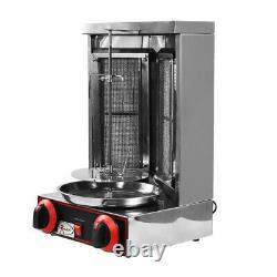 Commercial Gas grill Meat Machine Vertical Rotisserie Grill Oven Barbecue