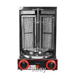 Commercial Gas grill Meat Machine Vertical Rotisserie Grill Oven Barbecue