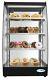 Commercial Glass Bakery Display Case 4 Tier Self Service Pastry Case With Led