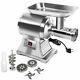 Commercial Grade 1hp Electric Meat Grinder 1100w Stainless Steel Heavy Duty #22