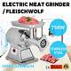 Commercial Grade 1hp Electric Meat Grinder 750w Stainless Steel Heavy Duty #22