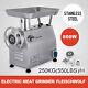 Commercial Grade 1.1hp Electric Meat Grinder 800w Stainless Steel Heavy Duty
