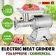 Commercial Grade 1.5hp Electric Meat Grinder 1100w Stainless Steel Heavy Duty