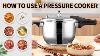 Commercial Grade Stainless Steel Pressure Cooker