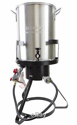 Commercial Grade Turkey Deep Fryer Large Pot Steamer Outdoor Gas Propane Cooker