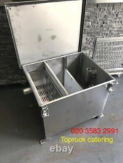 Commercial Grease Trap Stainless Steel Interceptor Fat Traps
