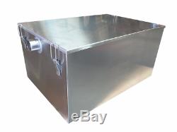 Commercial Grease Trap Stainless Steel Interceptor Fat Traps Restaurant Takeaway