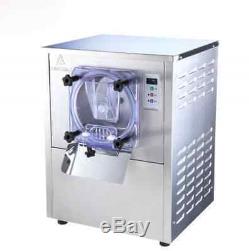 Commercial Hard Ice Cream Machine 20L/h Stainless Steel Ice Cream Maker 220V