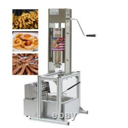 Commercial Home 5L Vertical Manual Spanish Donuts Churrera Churros Machine Maker