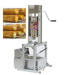 Commercial Home 5L Vertical Manual Spanish Donuts Churrera Churros Machine Maker